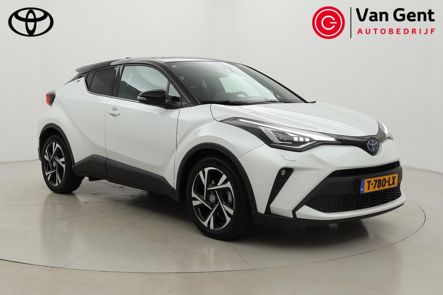 Toyota C-HR - 2.0 Hybrid Style | Navigatie | Dodehoek detectie | Stoel-/stuurverwarming | Full LED kopla - AutoWereld.nl