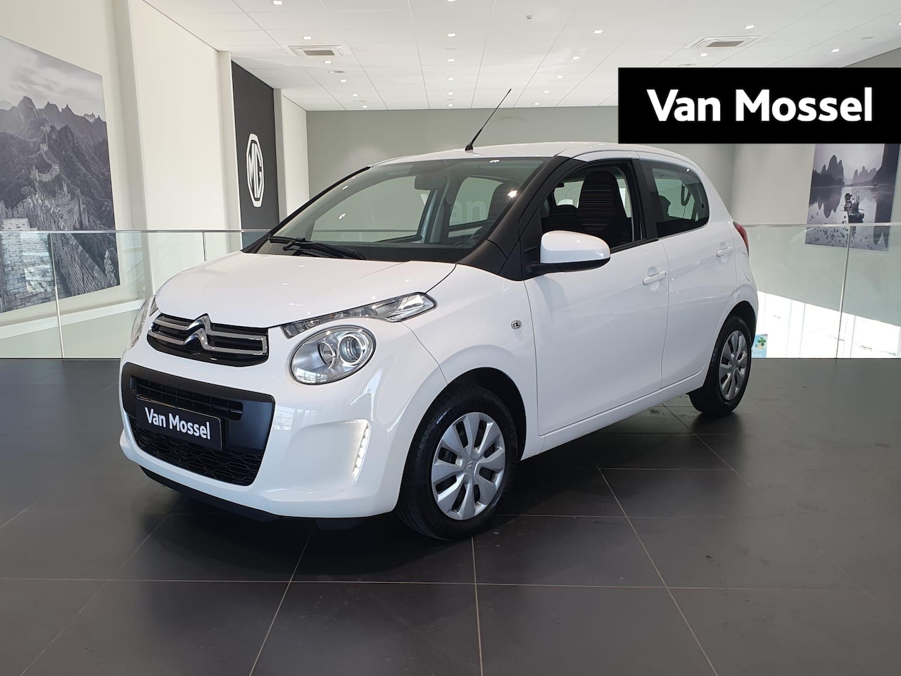 Citroën C1 - 1.0 VTi Feel | Airco | Elektrische ramen | Zuinig! | 2022!! - AutoWereld.nl