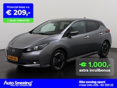 Nissan LEAF - N-Connecta 40 kWh | 360 Camera | Blind spot | Adaptive cruise | Zondag Open
