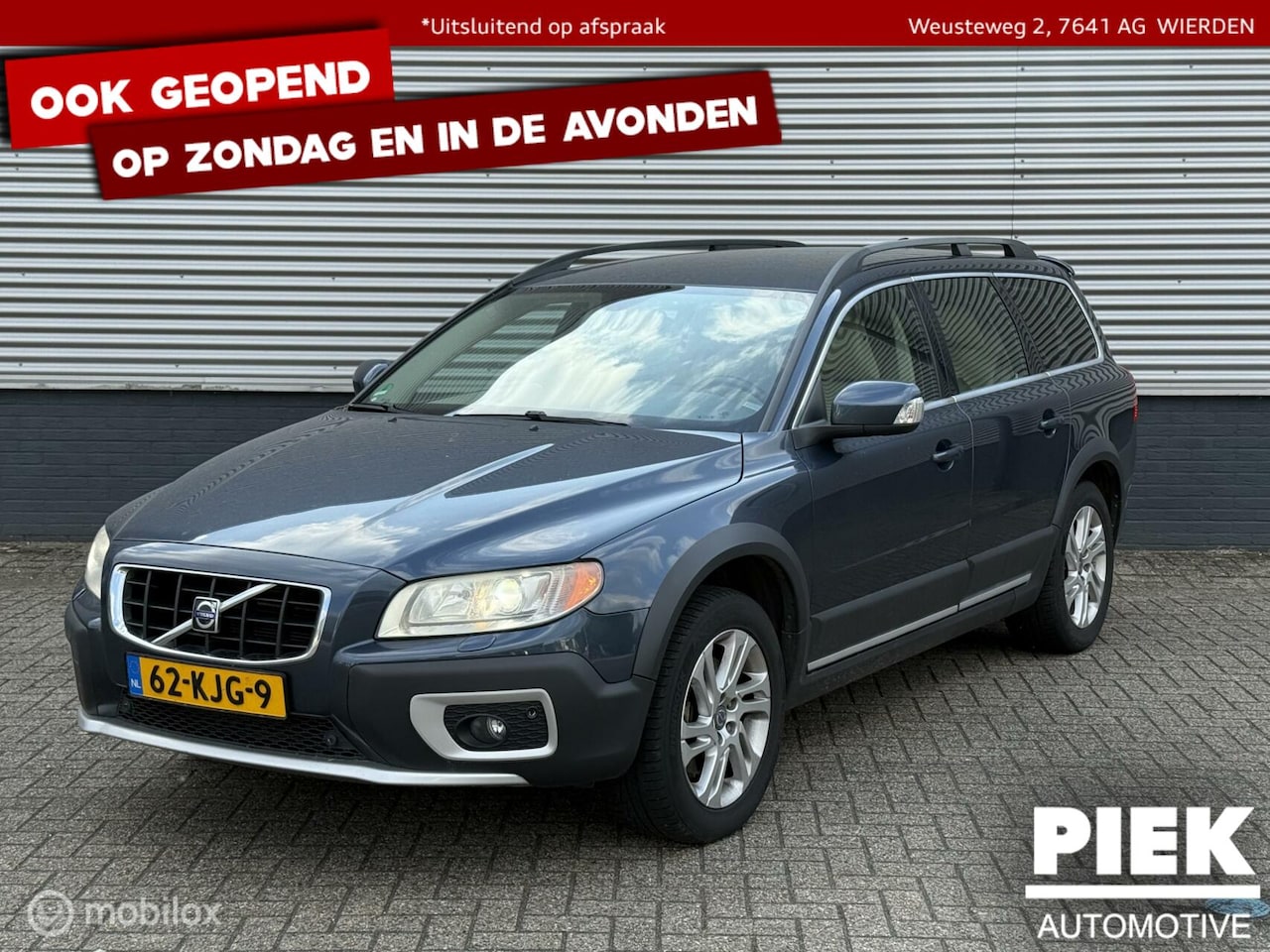 Volvo XC70 - 2.4D Summum AWD, AUTOMAAT - AutoWereld.nl