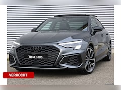 Audi A3 Limousine - 35 TFSI S-Line Black edition RS | Sfeer | Apple-Carplay | Virtual | Pano