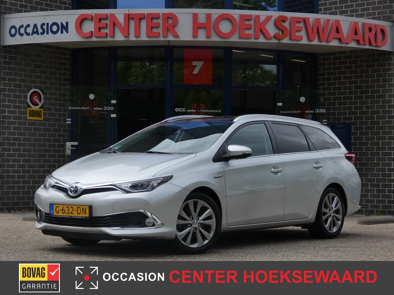 Toyota Auris - TS 1.8 Hybrid Aut Executive | Skyview Panoramisch dak | - AutoWereld.nl