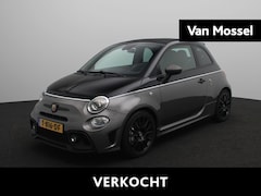 Abarth 595 - C 1.4 T-Jet Competizione 70th Anniversary | Uitlaat Met Kleppensysteem | Two-Tone | Sabelt