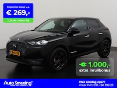 DS 3 Crossback - E-Tense Performance Line 50 kWh | Apple/Android Carplay | Alcantara | Navigatie | Digital