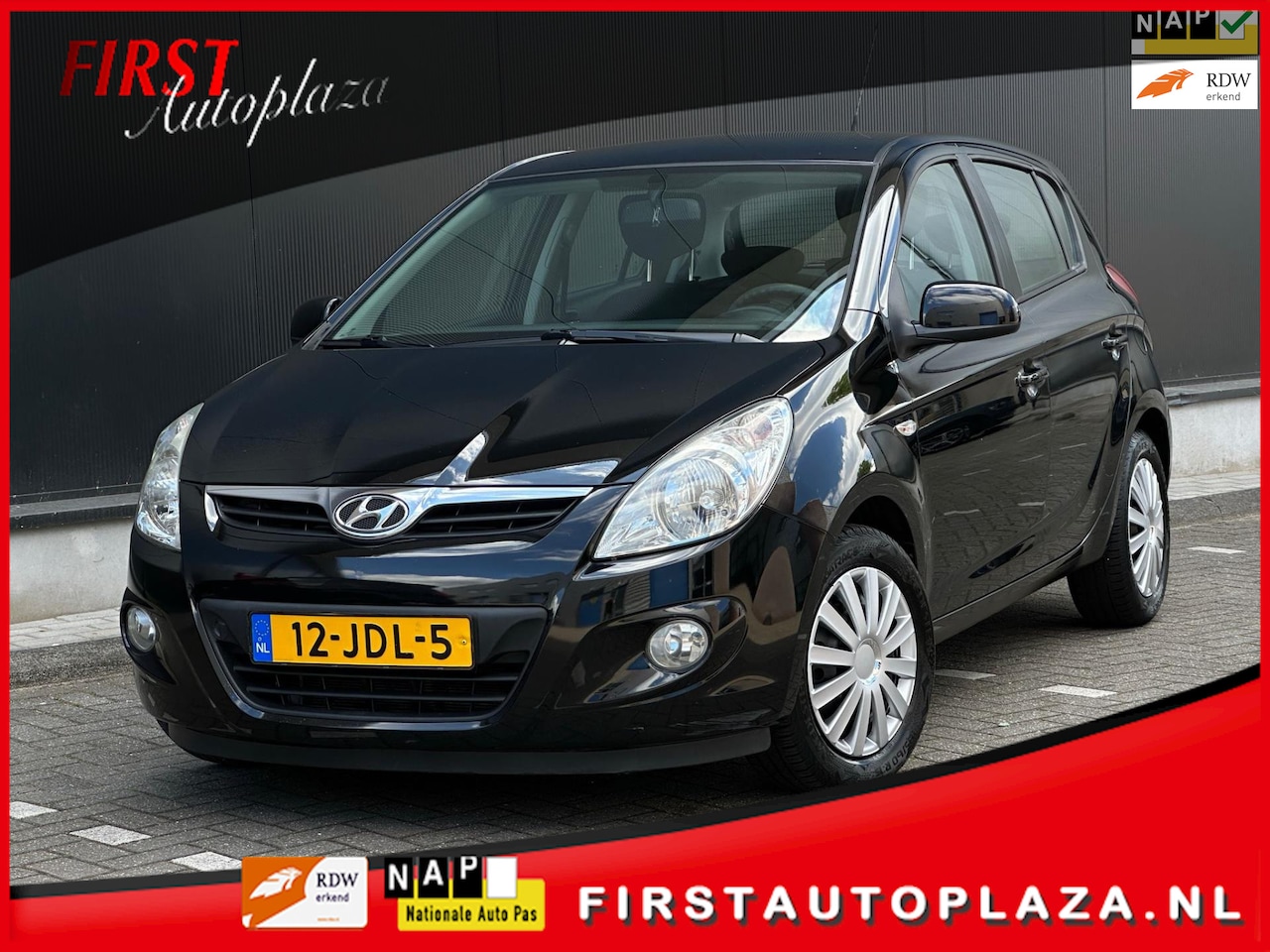 Hyundai i20 - 1.4i DynamicVersion 5-DEURS AIRCO/USB/AUX | NETTE AUTO ! - AutoWereld.nl