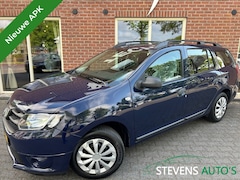 Dacia Logan MCV - 0.9 TCe Ambiance NIEUWE APK / KOUDE AIRCO / TREKHAAK / NAVI / CR
