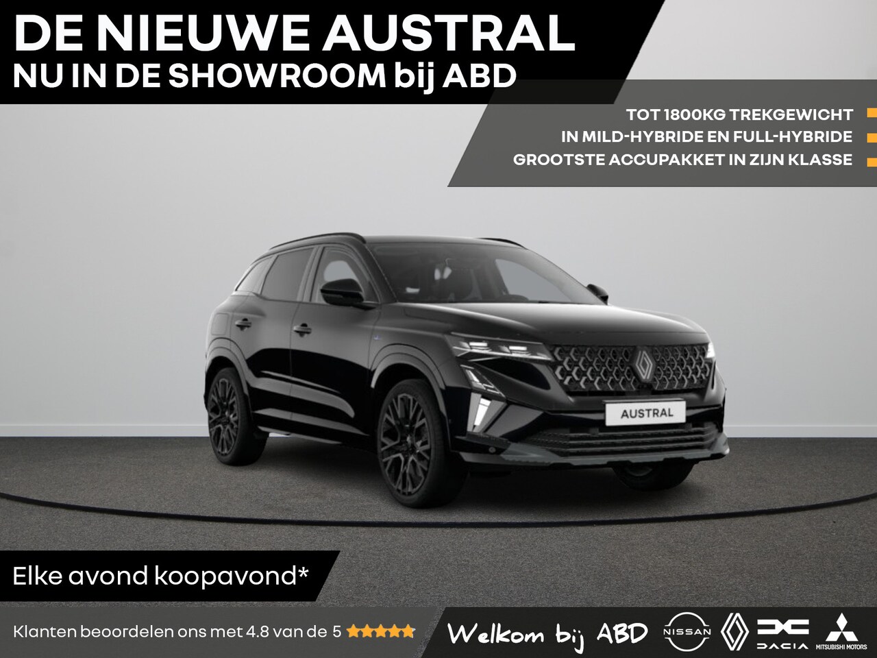 Renault Austral - Iconic esprit Alpine Hybrid 200 | Achteruitrijcamera | Adaptive Cruise Control | Blind Spo - AutoWereld.nl