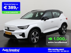 Volvo XC40 - Recharge Core | Camera | Comfort-stoelen | Carplay | Zondag Open