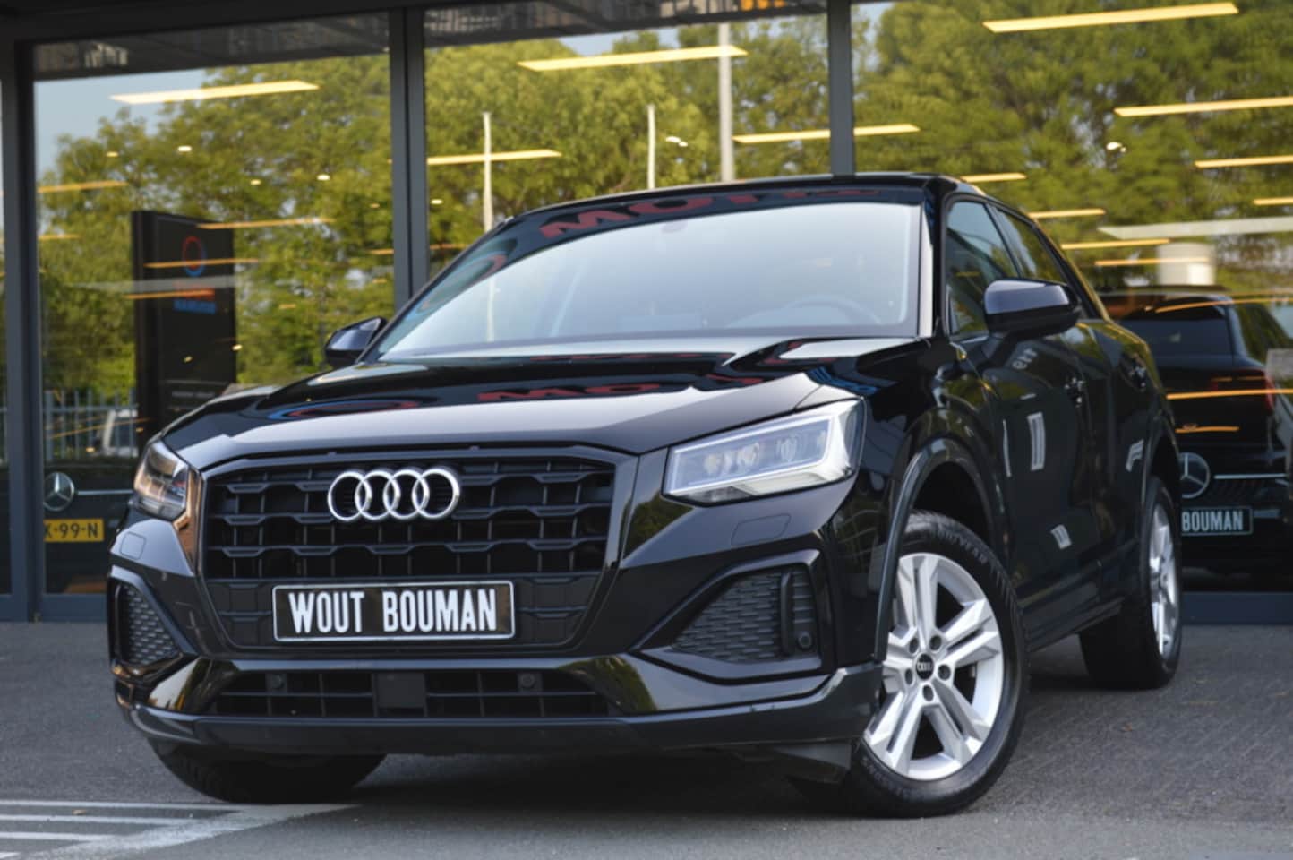 Audi Q2 - 35 TFSI Sport Aut. Led Panorama Leder Camera Pdc - AutoWereld.nl