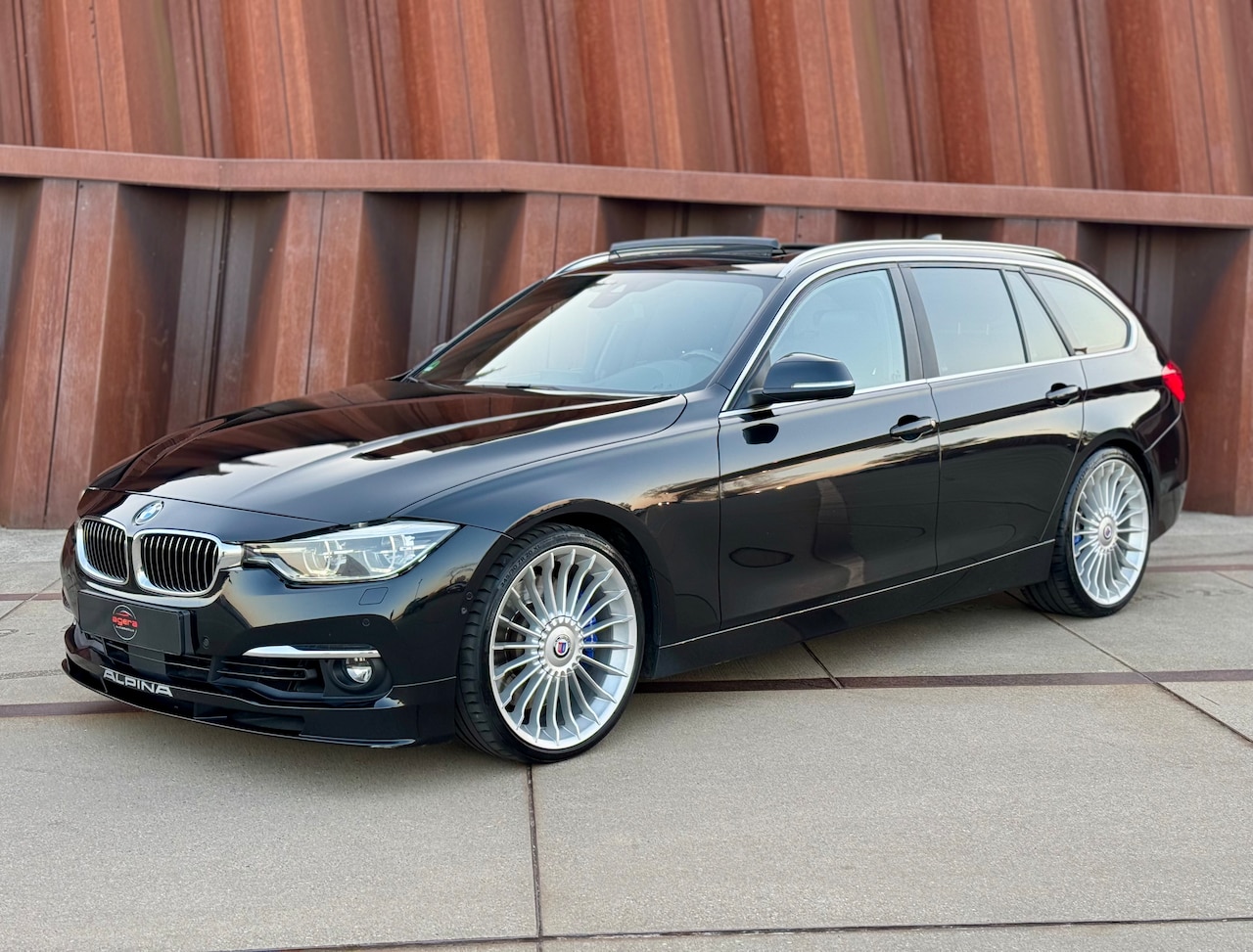 Alpina B3 - B3S Touring 441PK AKRA/PANO/360CAM/HUB/DAB+/20”/DealerOH - AutoWereld.nl