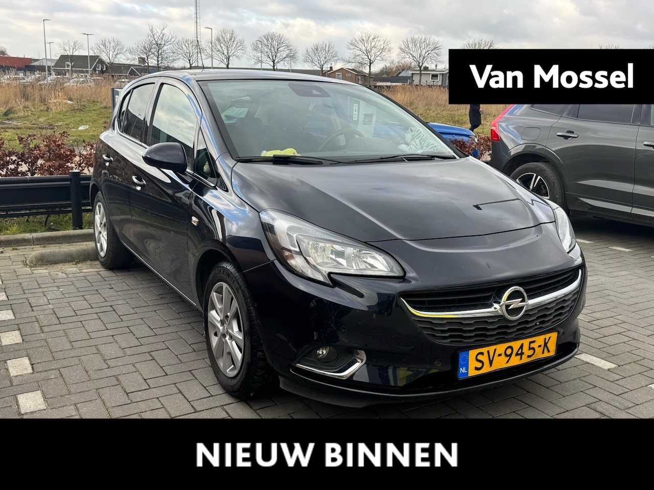 Opel Corsa - 1.4 Innovation | elektrisch schuif-/kanteldak | Apple Carplay/Android Auto | Camera | Auto - AutoWereld.nl