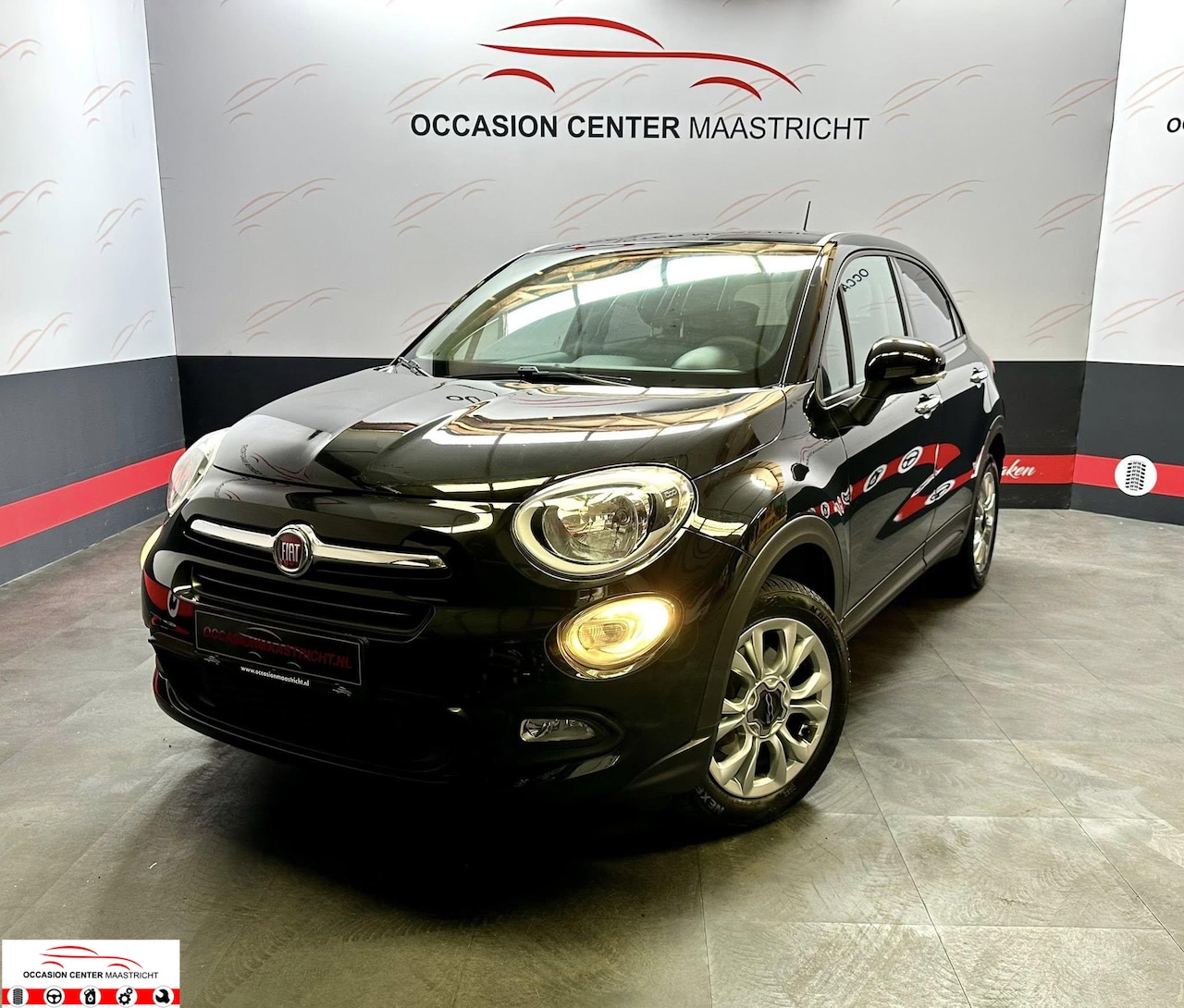 Fiat 500 X - 1,6 Popstar,Navigatie - AutoWereld.nl