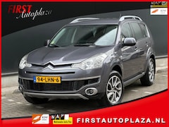 Citroën C-Crosser - 2.4-16V Dynamique 4WD AUTOMAAT HALF-LEDER/CRUISE/AIRCO | KEURIGE AUTO