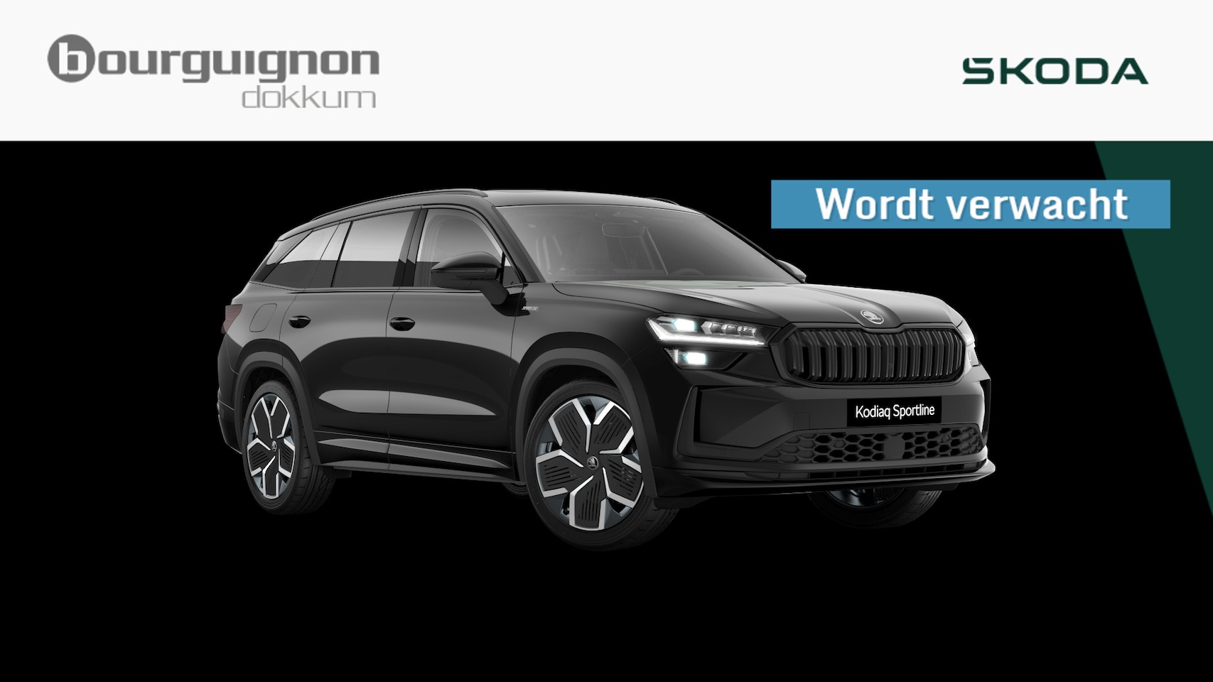 Skoda Kodiaq - 1.5 TSI PHEV Sportline Business | 204Pk | 20Inch | Pano Dak | Trekhaak | Matrix LED | LED - AutoWereld.nl