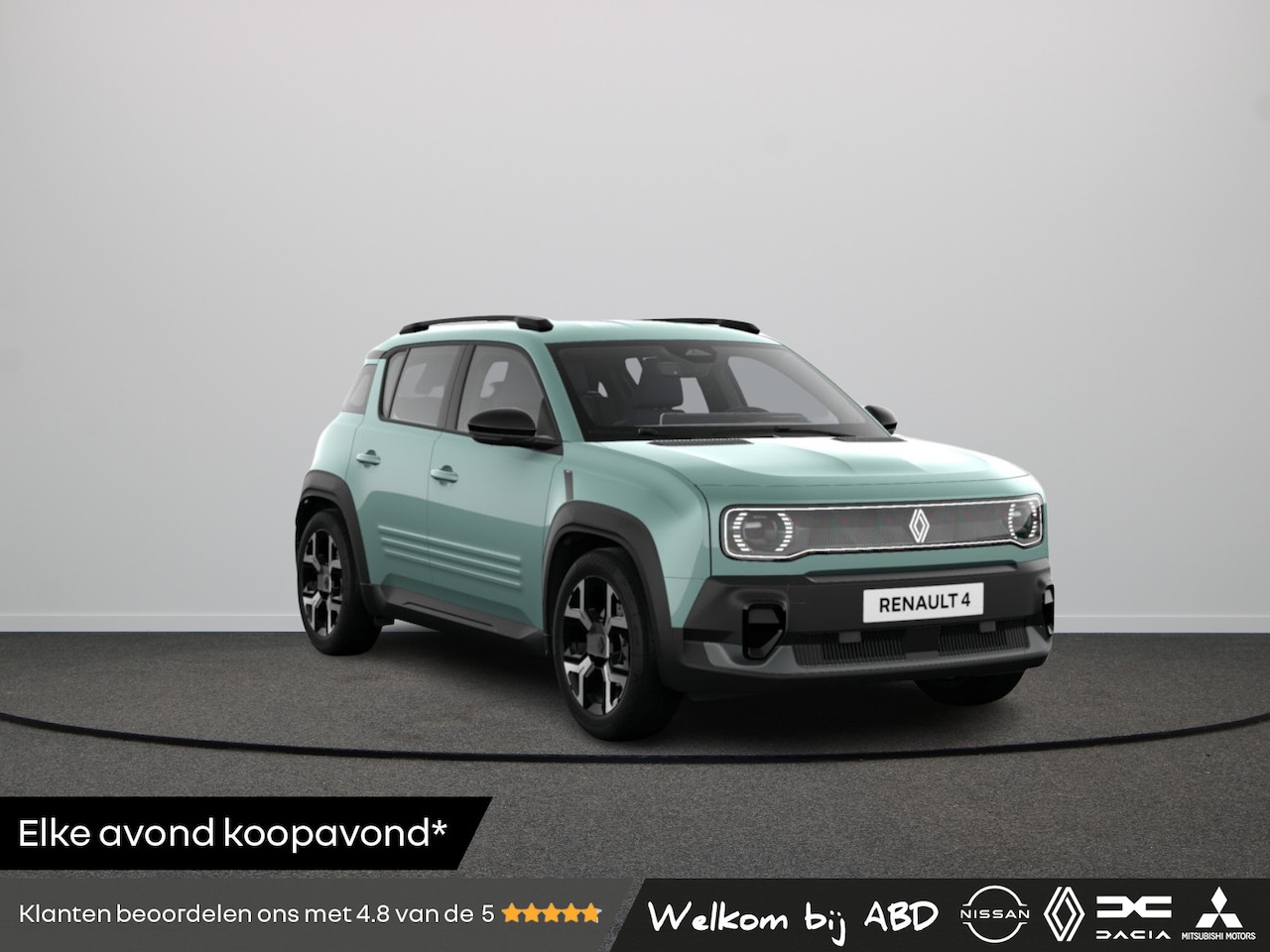 Renault 4 - Techno Comfort range | Achteruitrijcamera | Elektronisch geregelde airconditioning | Full - AutoWereld.nl