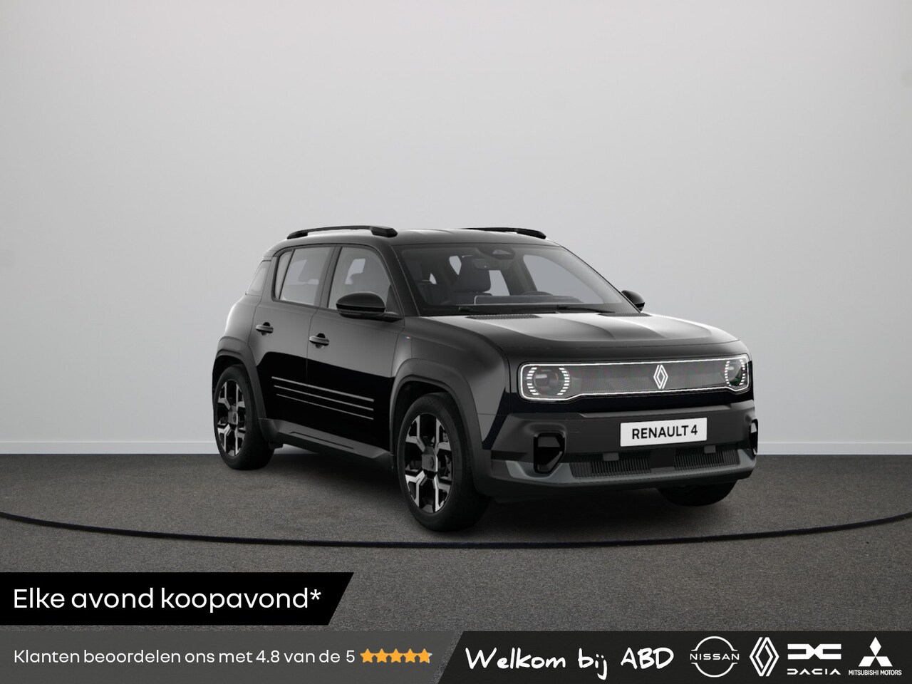 Renault 4 - Techno Comfort range | Achteruitrijcamera | Elektronisch geregelde airconditioning | Full - AutoWereld.nl