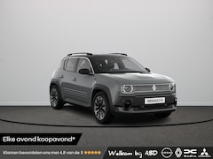 Renault 4 - 4 Iconic Comfort range | Achteruitrijcamera | Elektrisch verwarmbare voorstoelen | Elektro