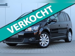 Volkswagen Touran - 1.4 TSI Comfortline NAVI I CAM I TREKHAAK I CLIMA I CRUISE I PDC I PARKEER ASSIST I STOEL.