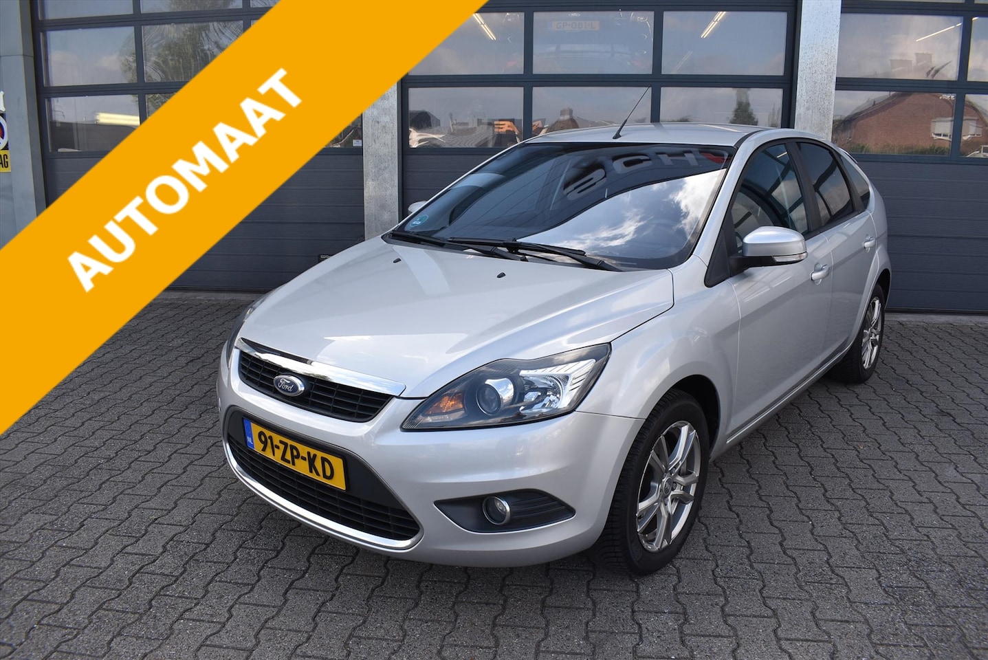 Ford Focus - 2.0 145pk 5-drs Titanium Automaat - AutoWereld.nl
