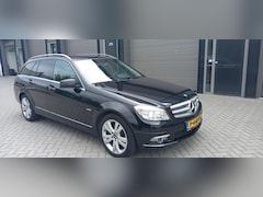 Mercedes-Benz C-klasse Estate - 200 CDI Automaat*Airco*Navigatie*PDC*Cruise control*1/2 lederen bekleding