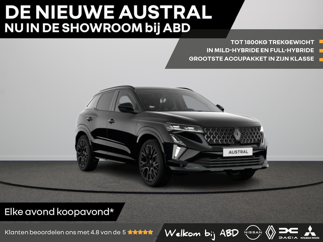 Renault Austral - Iconic esprit Alpine Hybrid 200 | Achteruitrijcamera | Adaptive Cruise Control | Blind Spo - AutoWereld.nl