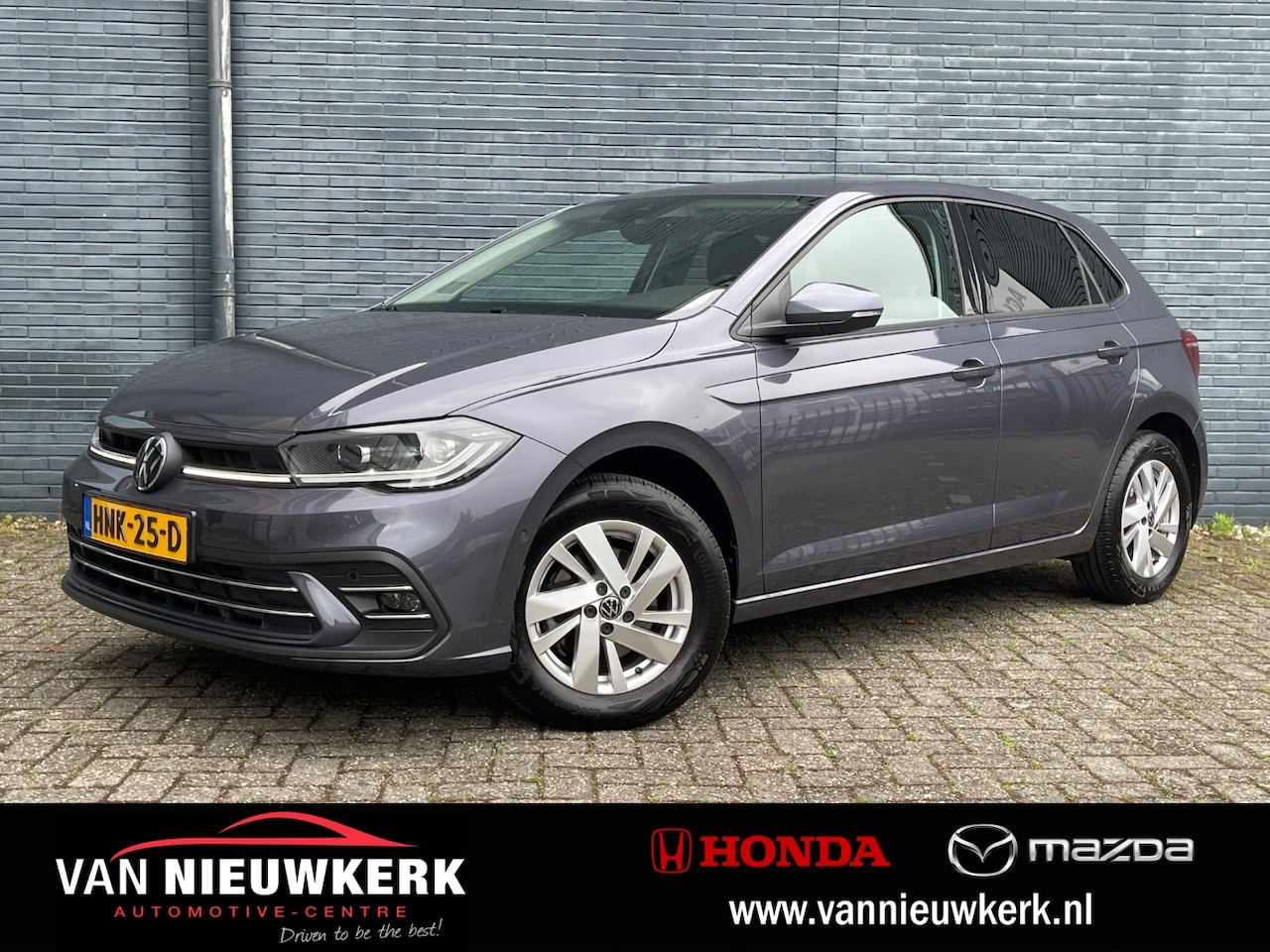 Volkswagen Polo - 1.0 TSI 115pk 7-DSG Automaat Style | LED Matrix IQ Light | Dodehoeksensor | Adaptieve Crui - AutoWereld.nl