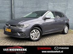 Volkswagen Polo - 1.0 TSI 115pk 7-DSG Automaat Style | LED Matrix IQ Light | Dodehoeksensor | Adaptieve Crui