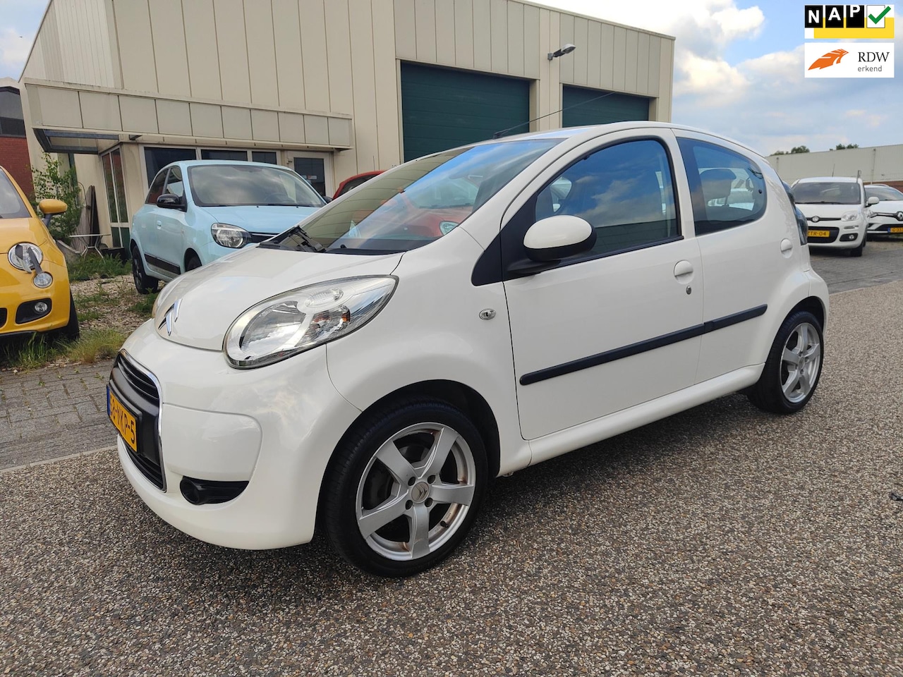 Citroën C1 - 1.0-12V Ambiance 1.0-12V Ambiance Nieuwe APK - AutoWereld.nl