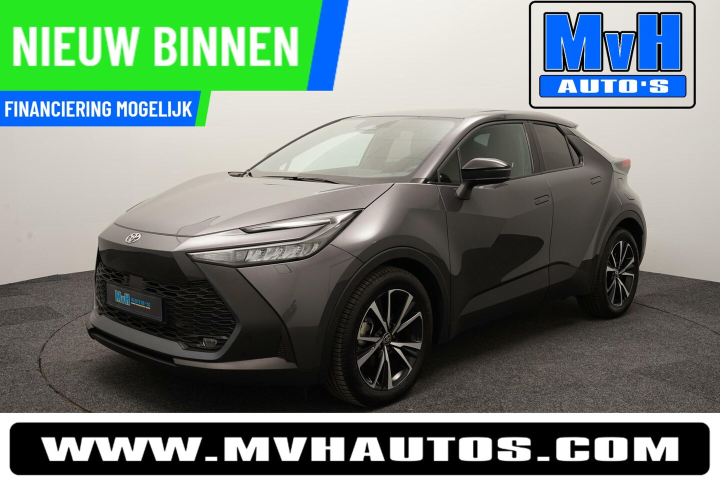 Toyota C-HR - 1.8 Hybrid 140 Business - AutoWereld.nl