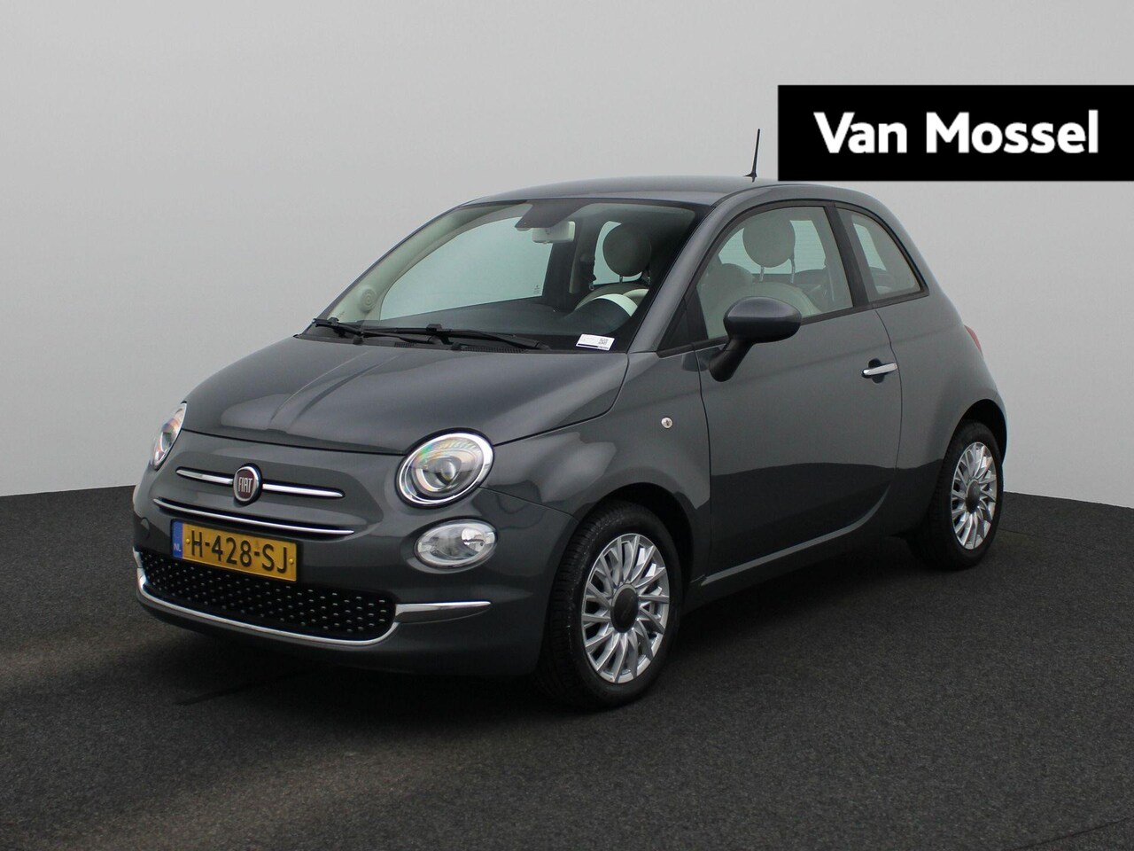 Fiat 500 - 1.0 Hybrid Lounge | NAVIGATIE | AIRCO | CRUISE CONTROL | LED DAGRIJVERLICHTING | - AutoWereld.nl