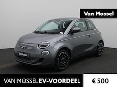 Fiat 500e - 3+1 La Prima 42 kWh | ACHTERUITRIJCAMERA | APPLE CARPLAY - ANDOIRD AUTO | STOELVERWARMING