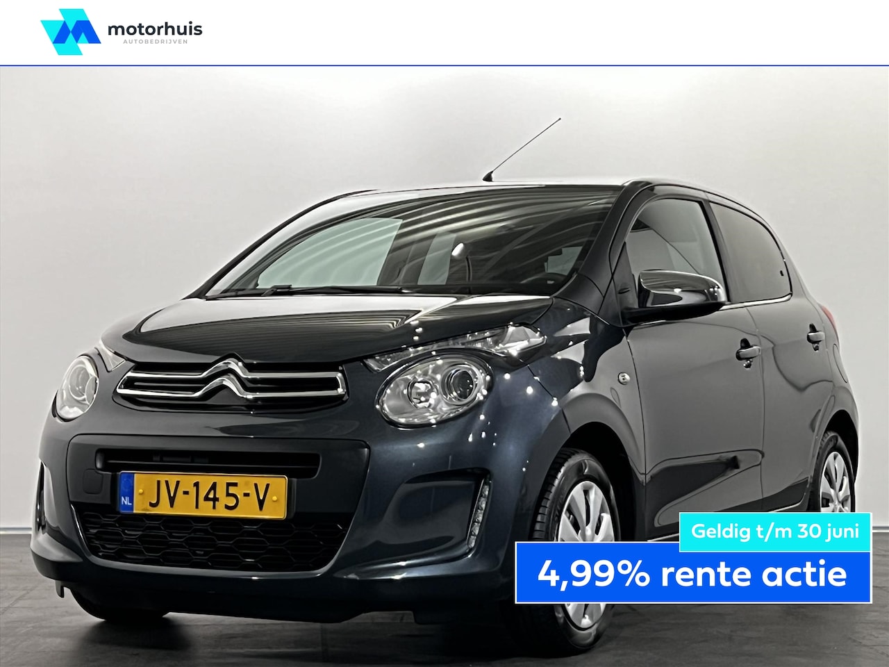 Citroën C1 - 1.0 VTi 68PK S&amp;S 5D - AutoWereld.nl