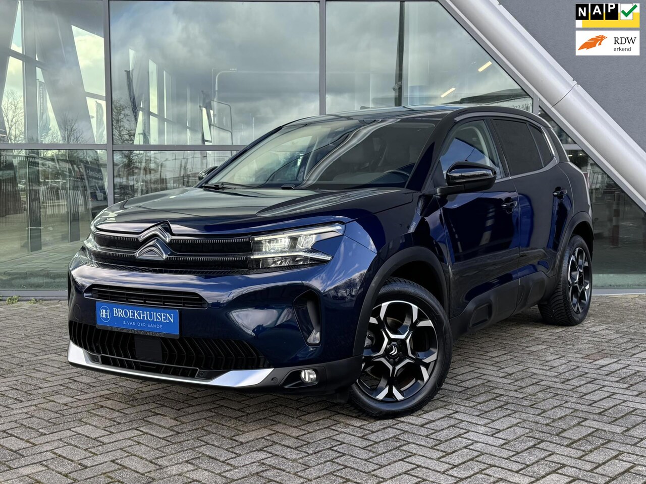 Citroën C5 Aircross - 1.2 PureTech Feel 131pk Automaat / Camera / Navigatie - AutoWereld.nl