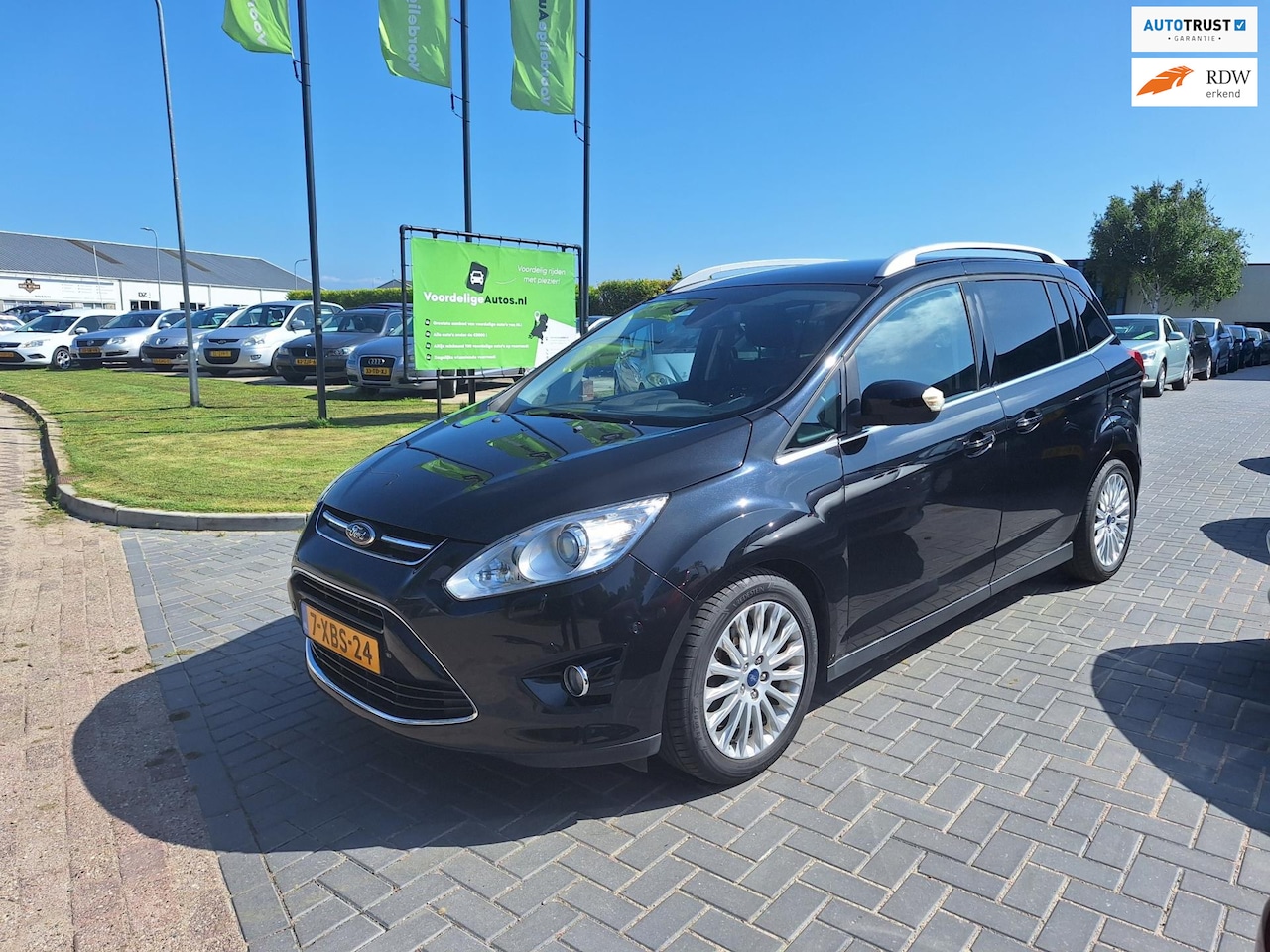 Ford Grand C-Max - 1.0 Edition Plus / Nette auto / APK feb 2026 - AutoWereld.nl