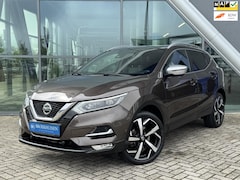 Nissan Qashqai - 1.2 Tekna + Panoramadak / 360 Camera / Stoelverwarming / Trekhaak / Bose
