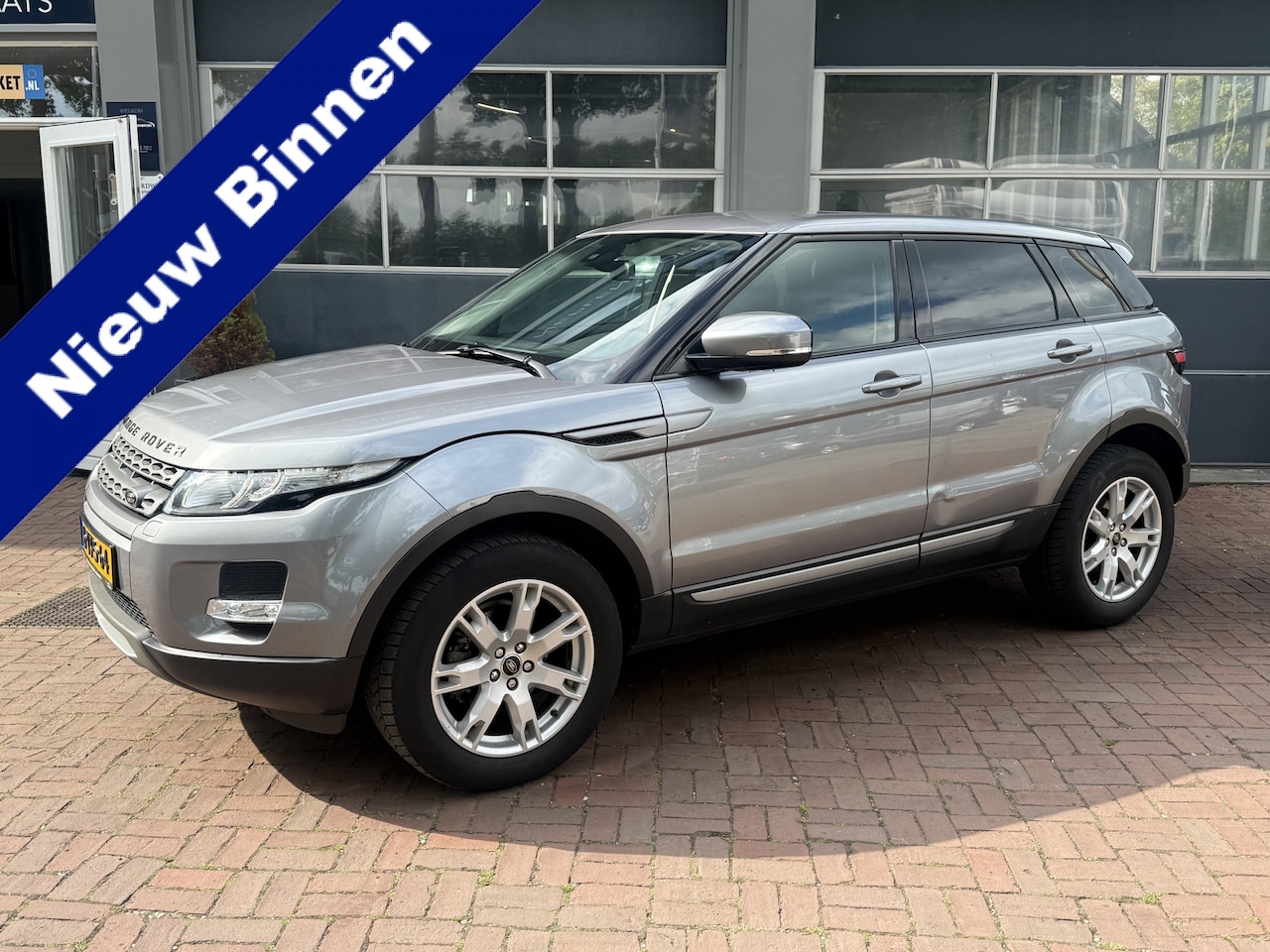 Land Rover Range Rover Evoque - 2.2 TD4 4WD Pure Bj 2013 150pk Dealer onderhouden !! - AutoWereld.nl