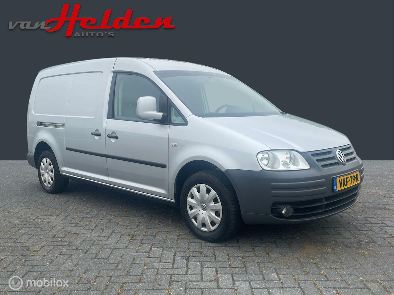 Volkswagen Caddy Maxi - Bestel 1.6 Benzine Schuifdeur Centr Verg Mistlamp Trekhaak PDC Nette Staat - AutoWereld.nl