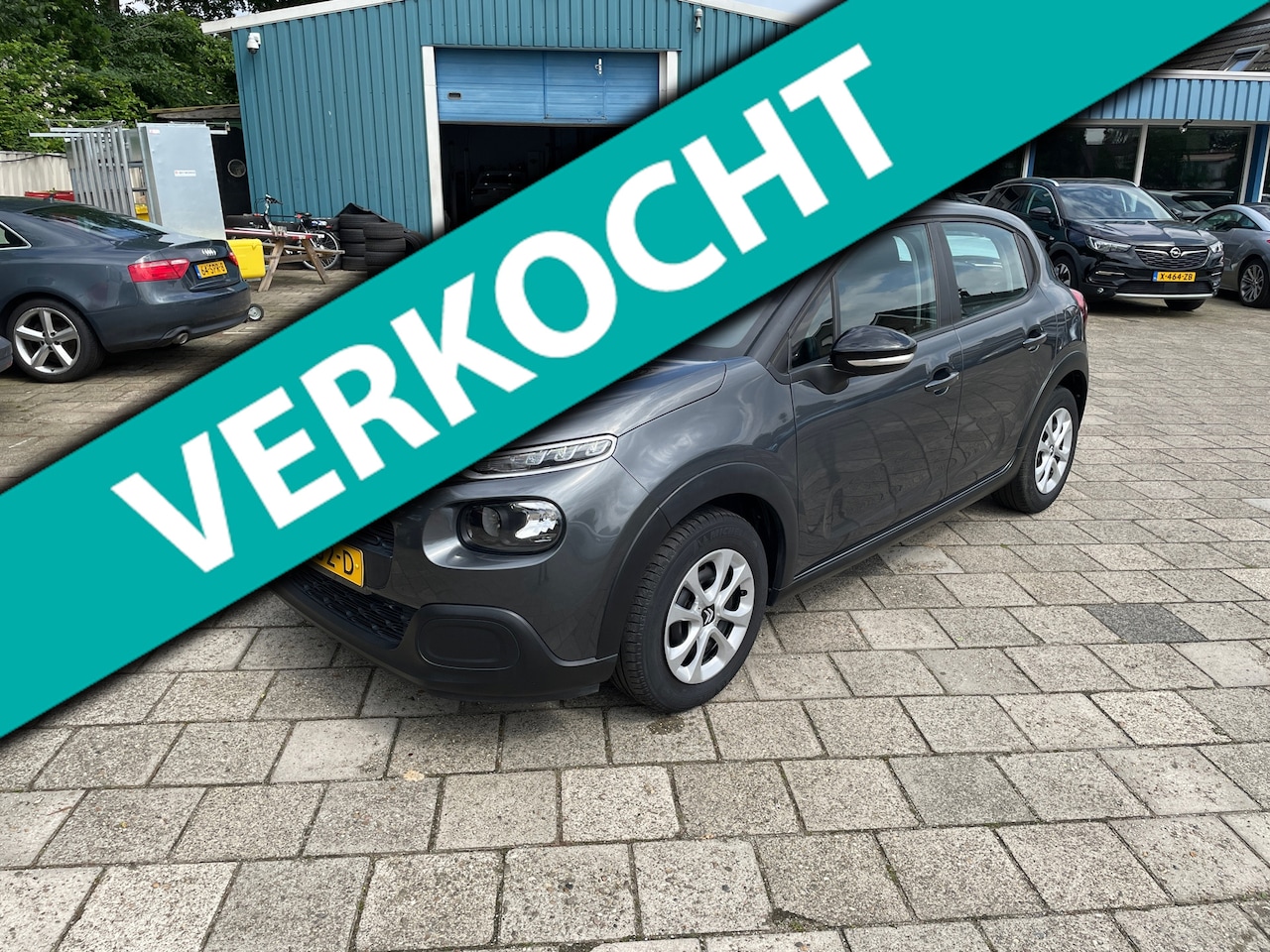 Citroën C3 - 1.2 PureTech Feel 105g 1.2 PureTech Feel 105g - AutoWereld.nl