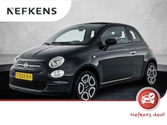 Fiat 500 C - Club Hybrid 70 pk | Navigatie | Parkeersensoren Achter | LED Dagrijverlichting | Start/Sto