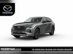 Mazda CX-60 - Homura Plus | 12, 3-inch TFT-kleurendisplay met bediening via centrale HMI Commander, touc