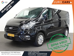 Ford Transit Custom - 300 2.0 TDCI L2H1 Trend Automaat Airco Navi Cruisecontrol Camera Parkeersensoren Trekhaak