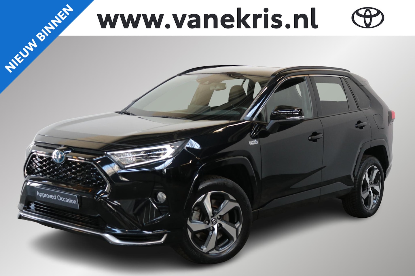 Toyota RAV4 - 2.5 Plug-in Hybrid AWD Style - AutoWereld.nl