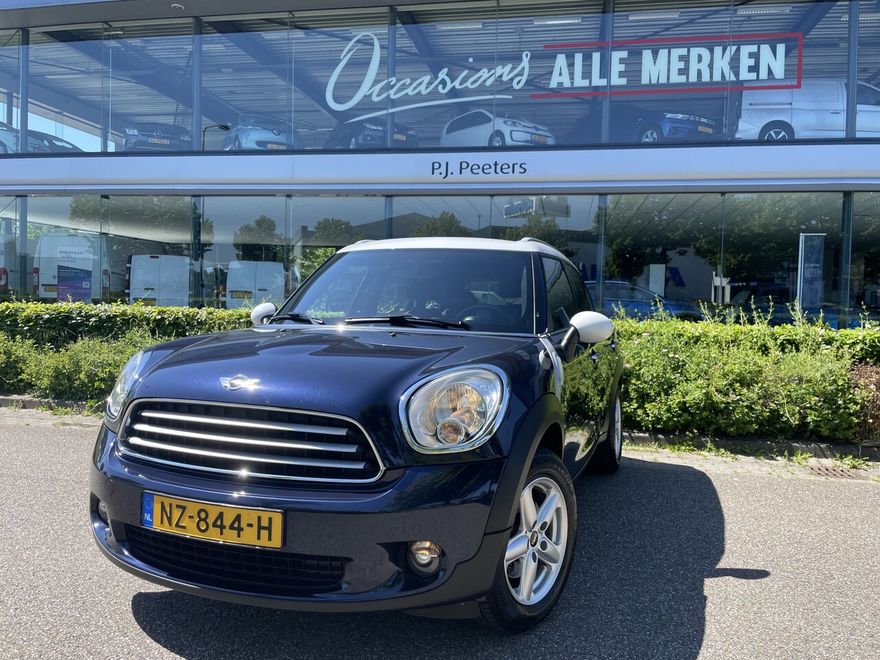 MINI Countryman - Mini 1.6 Cooper Pepper Mistlampen - Parkeersensoren achter - Multifunctioneel stuurwiel - - AutoWereld.nl