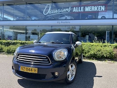 MINI Countryman - 1.6 Cooper Pepper Mistlampen - Parkeersensoren achter - Multifunctioneel stuurwiel - airco