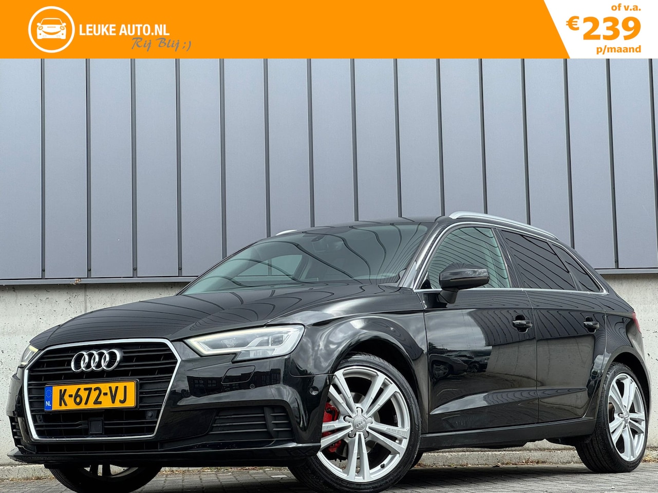 Audi A3 Sportback - 1.4 TFSI 150PK S-Line Apple-Carplay Camera LED - AutoWereld.nl