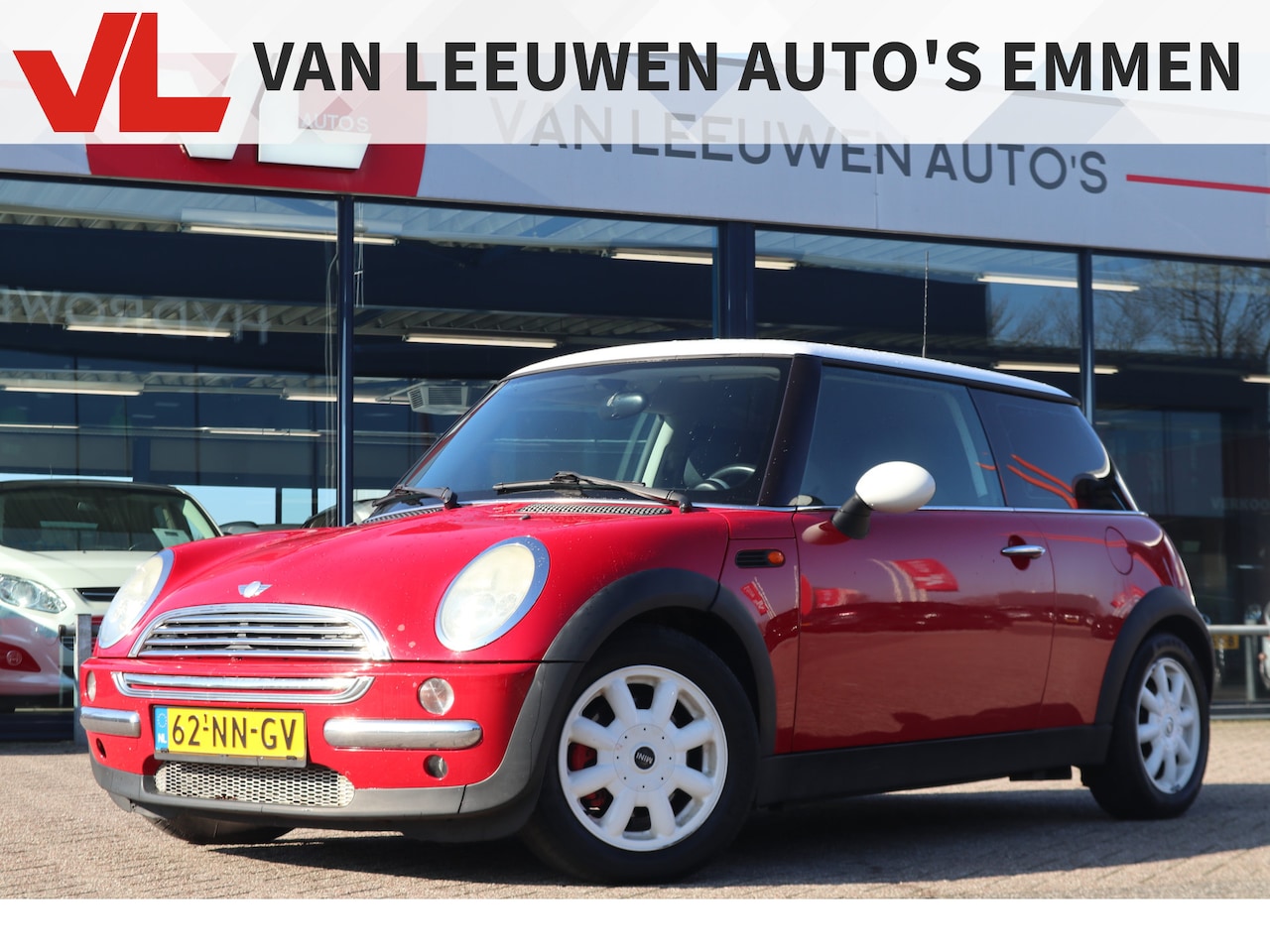MINI Cooper - Mini 1.6 Pepper | Inruilkoopje | Zo Mee | - AutoWereld.nl