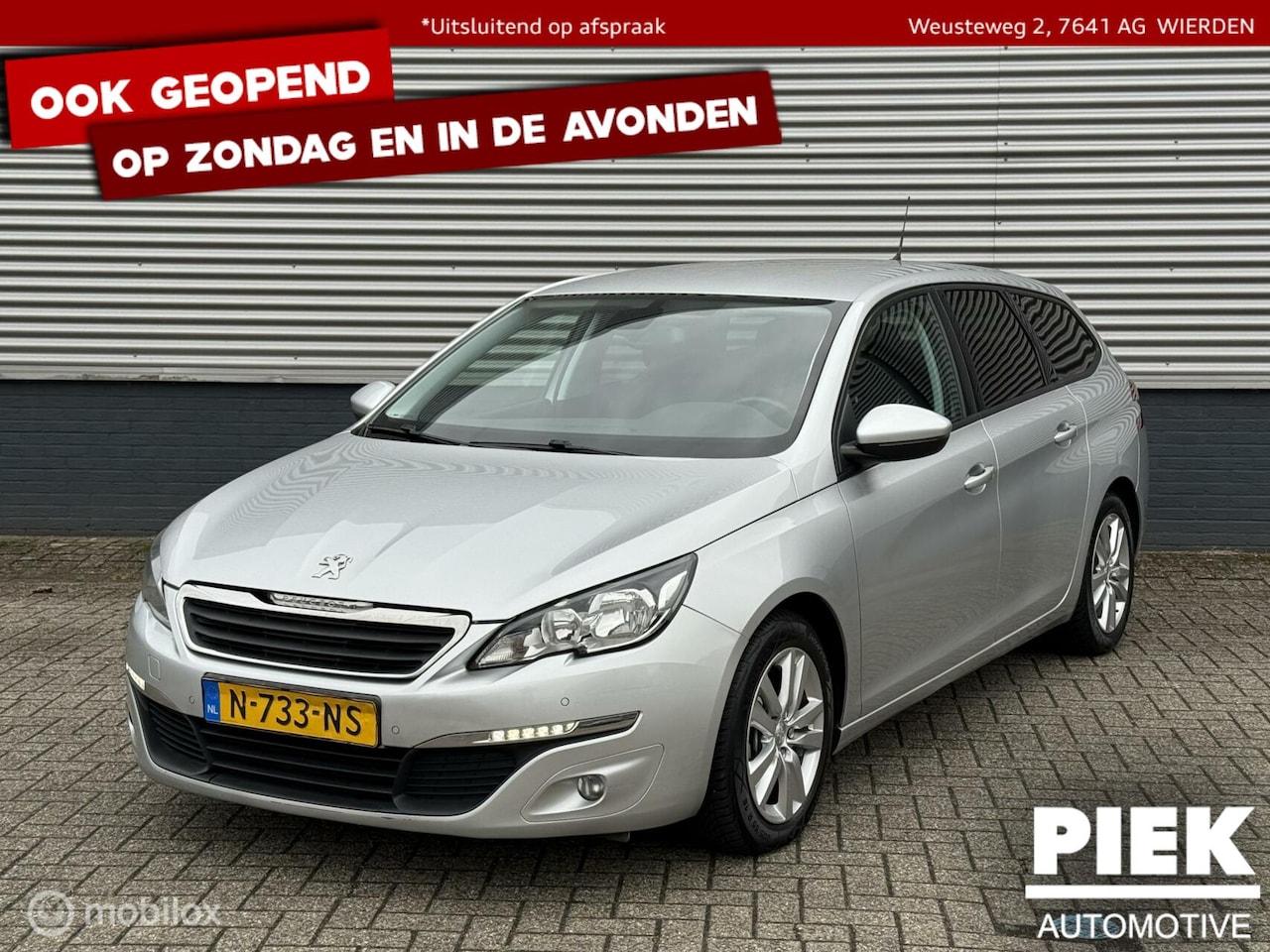Peugeot 308 SW - 1.6 BlueHDI Blue Lease BTW, TREKHAAK - AutoWereld.nl