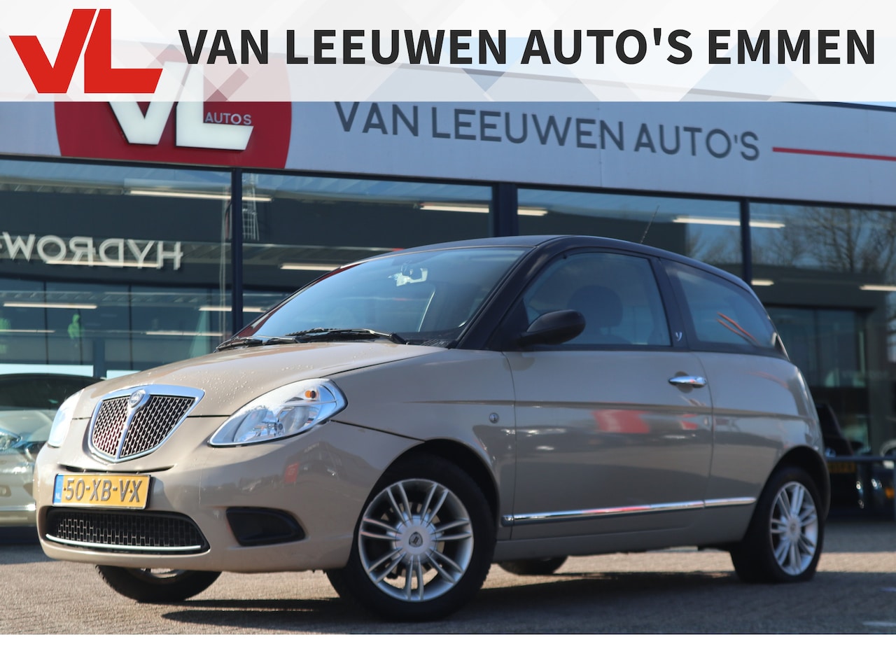 Lancia Y(psilon) - Ypsilon 1.4-16V Oro | Inruilkoopje | Airco | APK 01-04-2026 - AutoWereld.nl