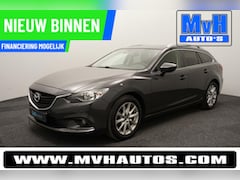Mazda 6 Sportbreak - 2.0 HP TS+ Lease Pack|XENON|TREKH|CRUISE