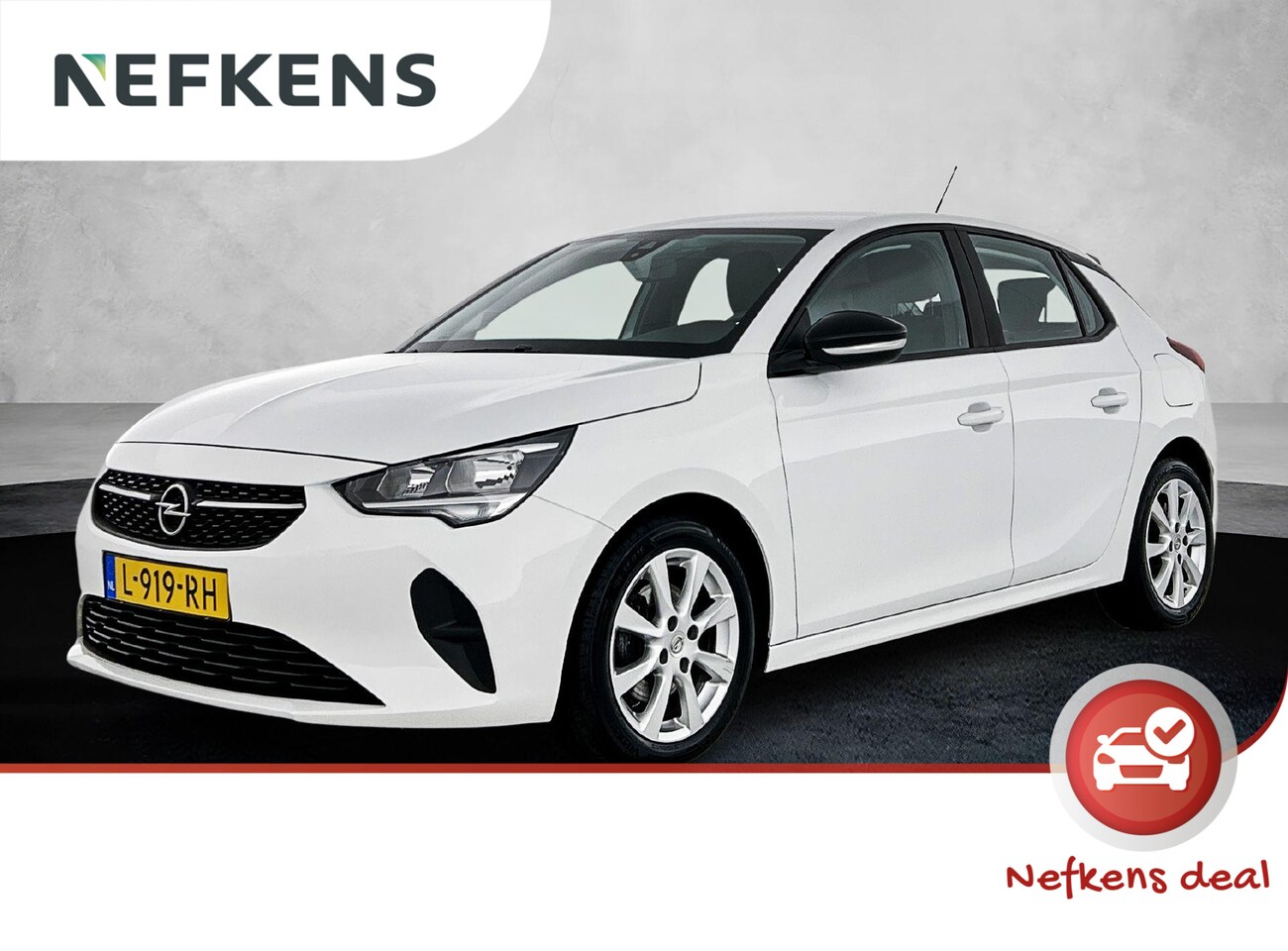 Opel Corsa - Edition 100 pk | Navigatie | Achteruitrijcamera | Parkeersensoren Achter | Airco | Cruise - AutoWereld.nl
